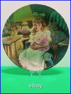 Set Of 12 Reco Nursery Rhyme Plates Limited Edition(Vintage)John McClelland