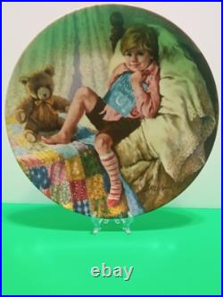 Set Of 12 Reco Nursery Rhyme Plates Limited Edition(Vintage)John McClelland