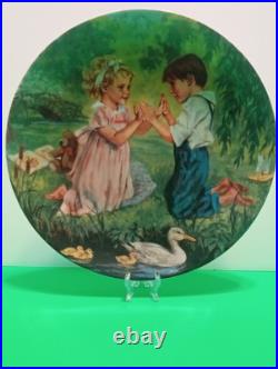 Set Of 12 Reco Nursery Rhyme Plates Limited Edition(Vintage)John McClelland