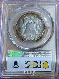 Set Of 3 PCGS Graded Coins 1954-s. 10.25 &. 50 All 3 From An Orig Mint Set