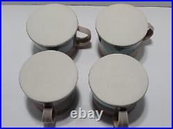 Set Of 4 Edgecomb Potters Soup Coffee Tea Mugs Made in the USA