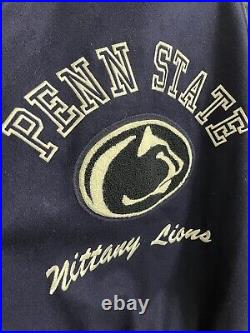 Settlemiers Penn State Nittany Lions PSU Varsity Jacket Size 48 Long