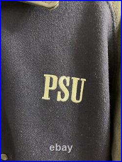 Settlemiers Penn State Nittany Lions PSU Varsity Jacket Size 48 Long