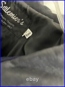 Settlemiers Penn State Nittany Lions PSU Varsity Jacket Size 48 Long