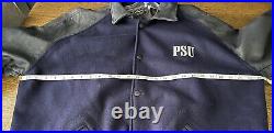 Settlemiers Penn State Nittany Lions PSU Varsity Jacket Size 48 Long