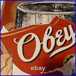 Shepard Fairey All City Propaganda 2005 Obey Giant Soup Can I 1 Print Poster