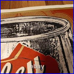 Shepard Fairey All City Propaganda 2005 Obey Giant Soup Can I 1 Print Poster