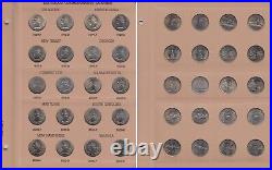 Silver Coin USA STATEHOOD QUARTERS 1999 2008 ALL MINTMARKS Complete Set