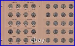 Silver Coin USA STATEHOOD QUARTERS 1999 2008 ALL MINTMARKS Complete Set