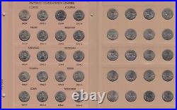 Silver Coin USA STATEHOOD QUARTERS 1999 2008 ALL MINTMARKS Complete Set