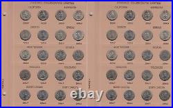 Silver Coin USA STATEHOOD QUARTERS 1999 2008 ALL MINTMARKS Complete Set