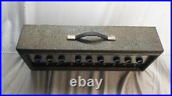 Silvertone 1484 Tube Amp Twin Twelve Head All Original, Unmodified 12 Vacuum