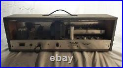 Silvertone 1484 Tube Amp Twin Twelve Head All Original, Unmodified 12 Vacuum