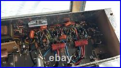 Silvertone 1484 Tube Amp Twin Twelve Head All Original, Unmodified 12 Vacuum