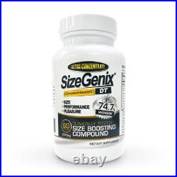 Sizegenix All Natural Male Enhancement 100% Natural Made In USA 5 Bottle