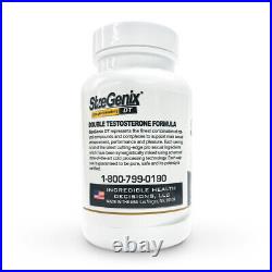 Sizegenix All Natural Male Enhancement 100% Natural Made In USA 5 Bottle