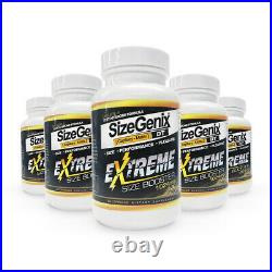 Sizegenix Extreme All Natural Male Enhancement 100% Natural 5 Bottles