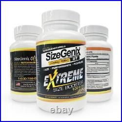 Sizegenix Extreme All Natural Male Enhancement 100% Natural 5 Bottles