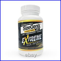 Sizegenix Extreme All Natural Male Enhancement 100% Natural 5 Bottles