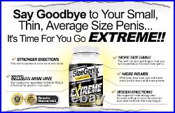 Sizegenix Extreme All Natural Male Enhancement 100% Natural 5 Bottles