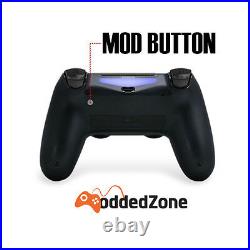 Skulls Blue PS4 PRO 40 MODS Modded Controller for All Major Shooter Games COD