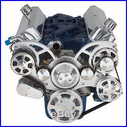 Small Block Ford 289 302 351W Serpentine Pulley A/C PS System SBF All Inclusive