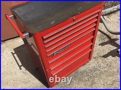 Snap On, tool box, roll cab, 8 drawer Canadian Made With Key All Working