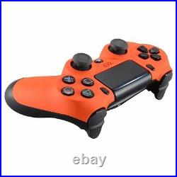 Soft Orange PS4 PRO Rapid Fire 40 MODS controller for COD BO3 All Games CUH-ZCT2