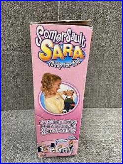 Somersault Sara I'll Flip For You Doll Dsi Toys Rare