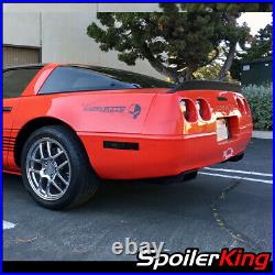 SpoilerKing Rear Trunk Spoiler DUCKBILL 380P (Fits Corvette C4 1984-1996 all)