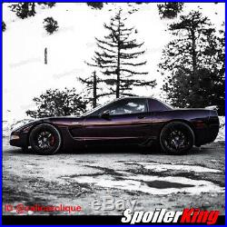 SpoilerKing Rear Trunk Spoiler DUCKBILL 380P (Fits Corvette C5 1997-2004 all)