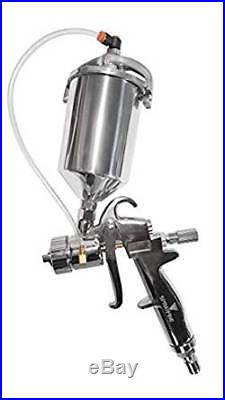 Sprayfine all metal HVLP turbine gravity spray gun withcup