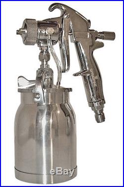 Sprayfine all metal HVLP turbine spray gun with1 qt cup