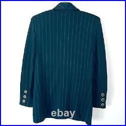 St. John Collection By Marie Gray Knit Blazer Womens Size 12 Vintage Made In USA