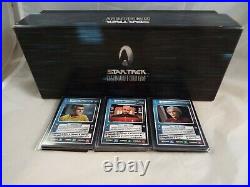 Star Trek Ccg All Good Things, Complete Set With Box