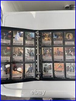 Star Wars TCG Decipher 2001- 152/154 All Cards Near Mint 16 Foils