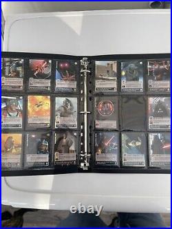 Star Wars TCG Decipher 2001- 152/154 All Cards Near Mint 16 Foils