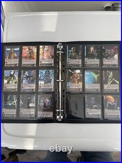 Star Wars TCG Decipher 2001- 152/154 All Cards Near Mint 16 Foils