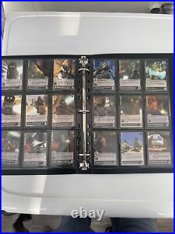 Star Wars TCG Decipher 2001- 152/154 All Cards Near Mint 16 Foils
