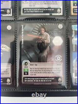 Star Wars TCG Decipher 2001- 152/154 All Cards Near Mint 16 Foils