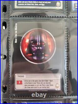 Star Wars TCG Decipher 2001- 152/154 All Cards Near Mint 16 Foils