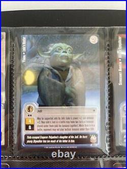 Star Wars TCG Decipher 2001- 152/154 All Cards Near Mint 16 Foils