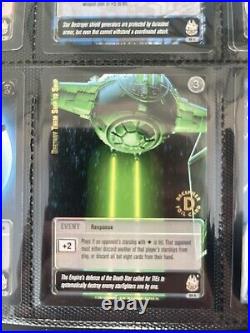 Star Wars TCG Decipher 2001- 152/154 All Cards Near Mint 16 Foils