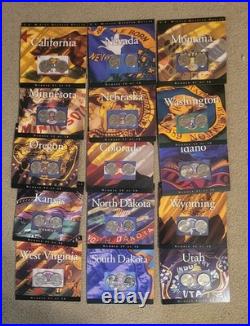 State Quarters Coins of America US Minted Quarter Dollar Set. All Uncirculated