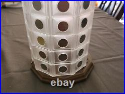 State quarter Plastic/ Crystal Diaplay With All 50 Bu Mint Quarters