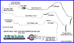 Steel Fuel Return Vapor Line Kit 99-03 Chevrolet Silverado / GMC Sierra OEM
