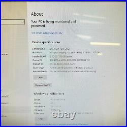 Stone Maestro 770 AIO Core i5-4430S 2.7GHz 8GB RAM 120GB SSD 21.5in Win10 Good