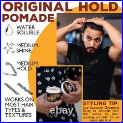 Suavecito Pomade Original Pomade Medium Hold Medium Shine 907g Suavecito Pomade Original Pomade Medium Hold Medium Shine 907g