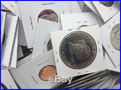 Super Wholesale Mega Lot Of U. S. A. Proof Coins 300 Coins All Denominations