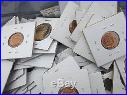 Super Wholesale Mega Lot Of U. S. A. Proof Coins 300 Coins All Denominations